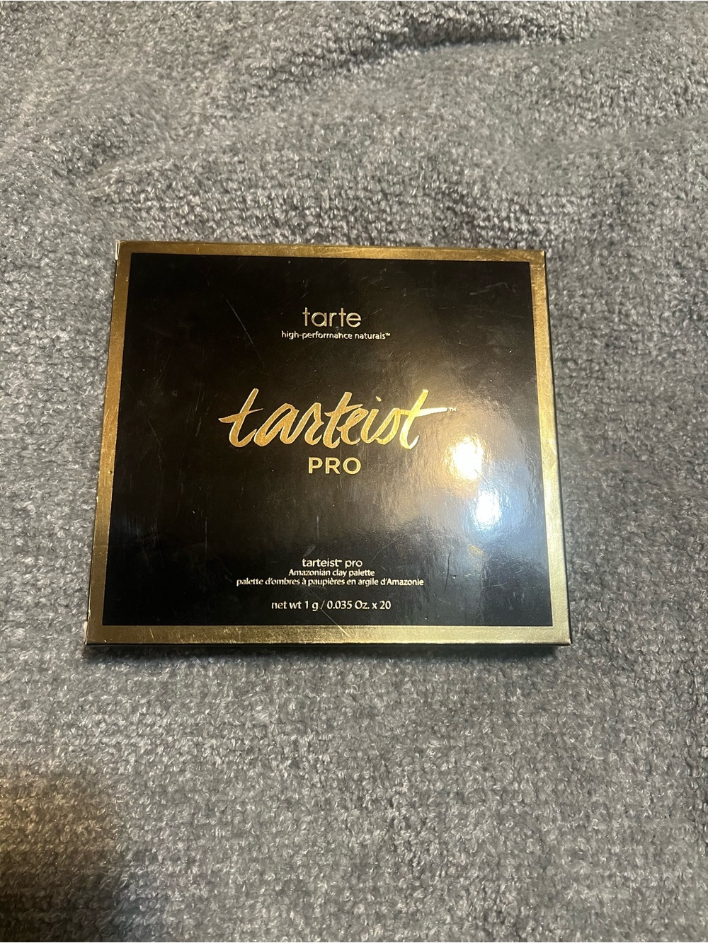 tarte Tarteist Pro Eyeshadow Palette